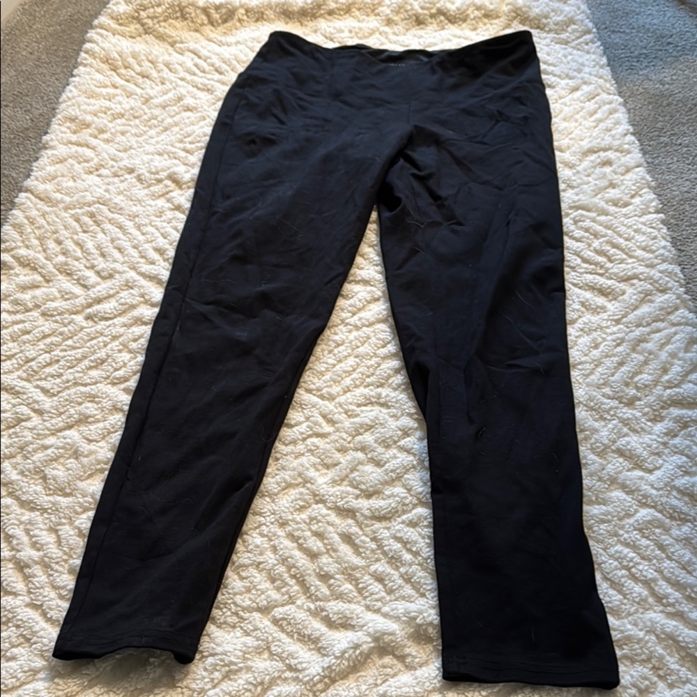 Black Tummy Control Slim Fit Leggings